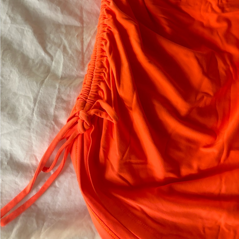 Susana Monaco Gathered Side Strapless Mini Dress - Picture 7 of 8